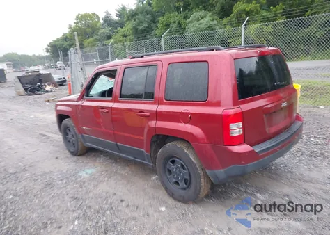 2016 Jeep Patriot Sport from USA, damaged, VIN 1C4NJPBA4GD528385